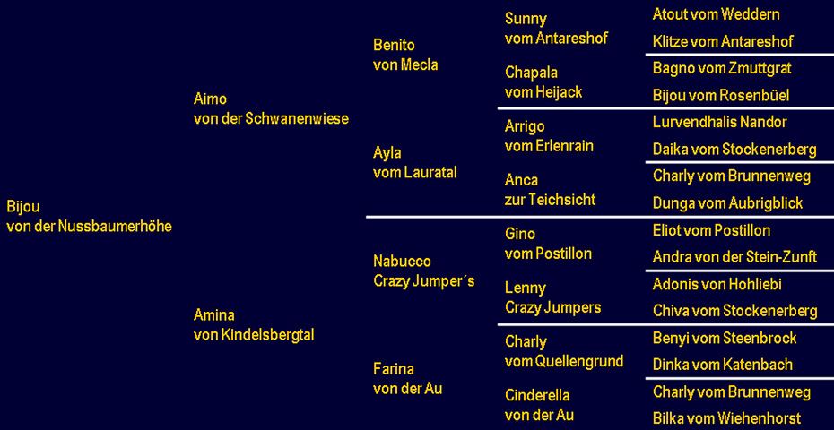 Stammtafel